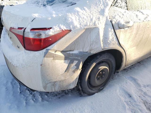 2016 TOYOTA COROLLA L - 2T1BURHE1GC702863