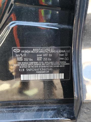 2018 HYUNDAI SONATA SE - 5NPE24AFXJH617646