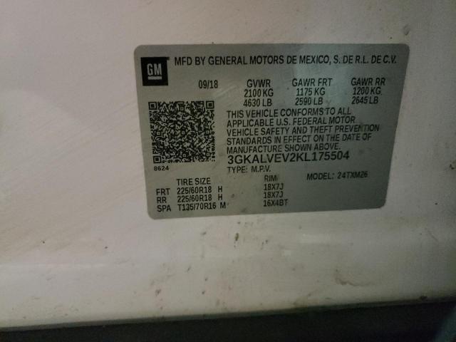 2019 GMC TERRAIN SL - 3GKALVEV2KL175504