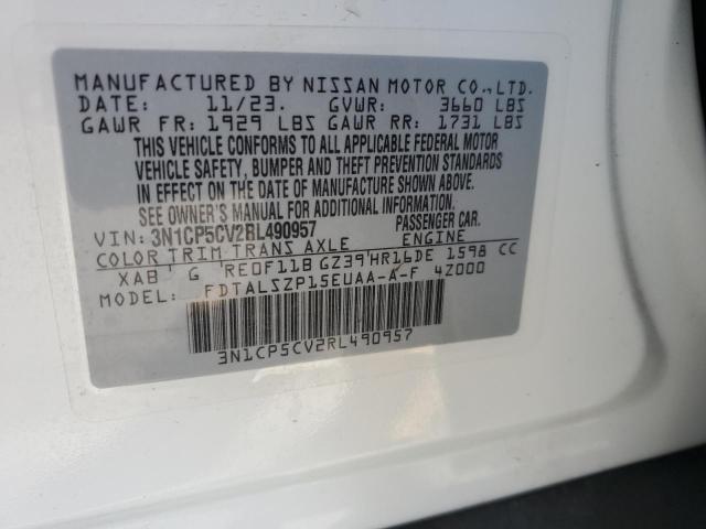 2024 NISSAN KICKS SV - 3N1CP5CV2RL490957