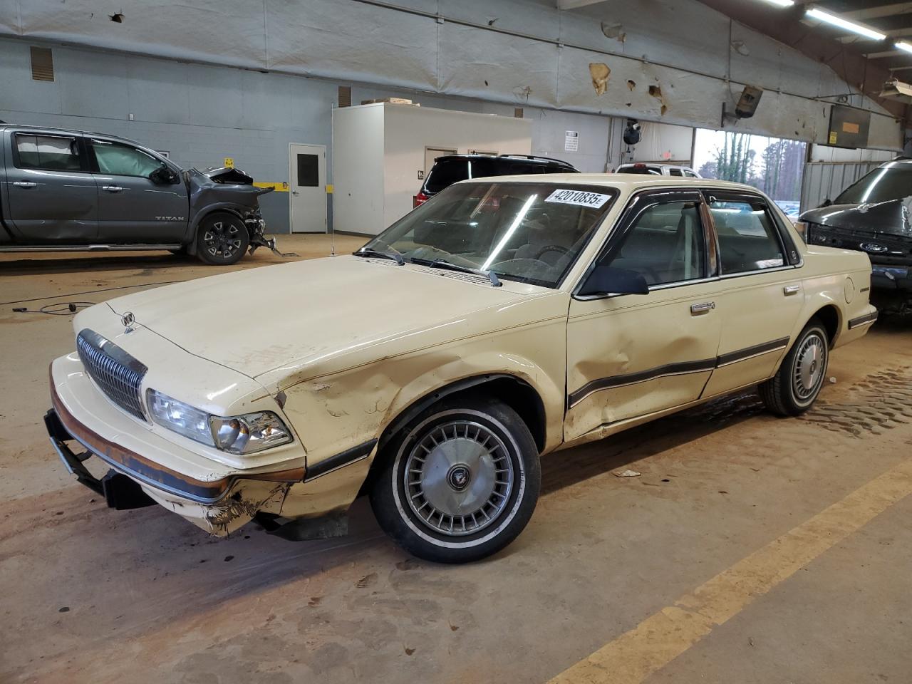  Salvage Buick Century