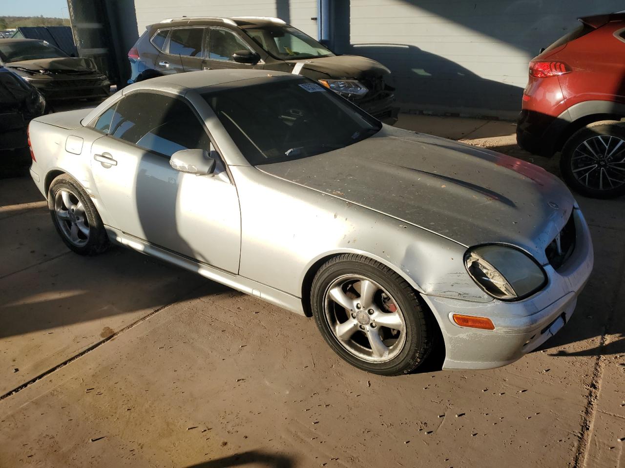 Lot #3055461100 2001 MERCEDES-BENZ SLK 320