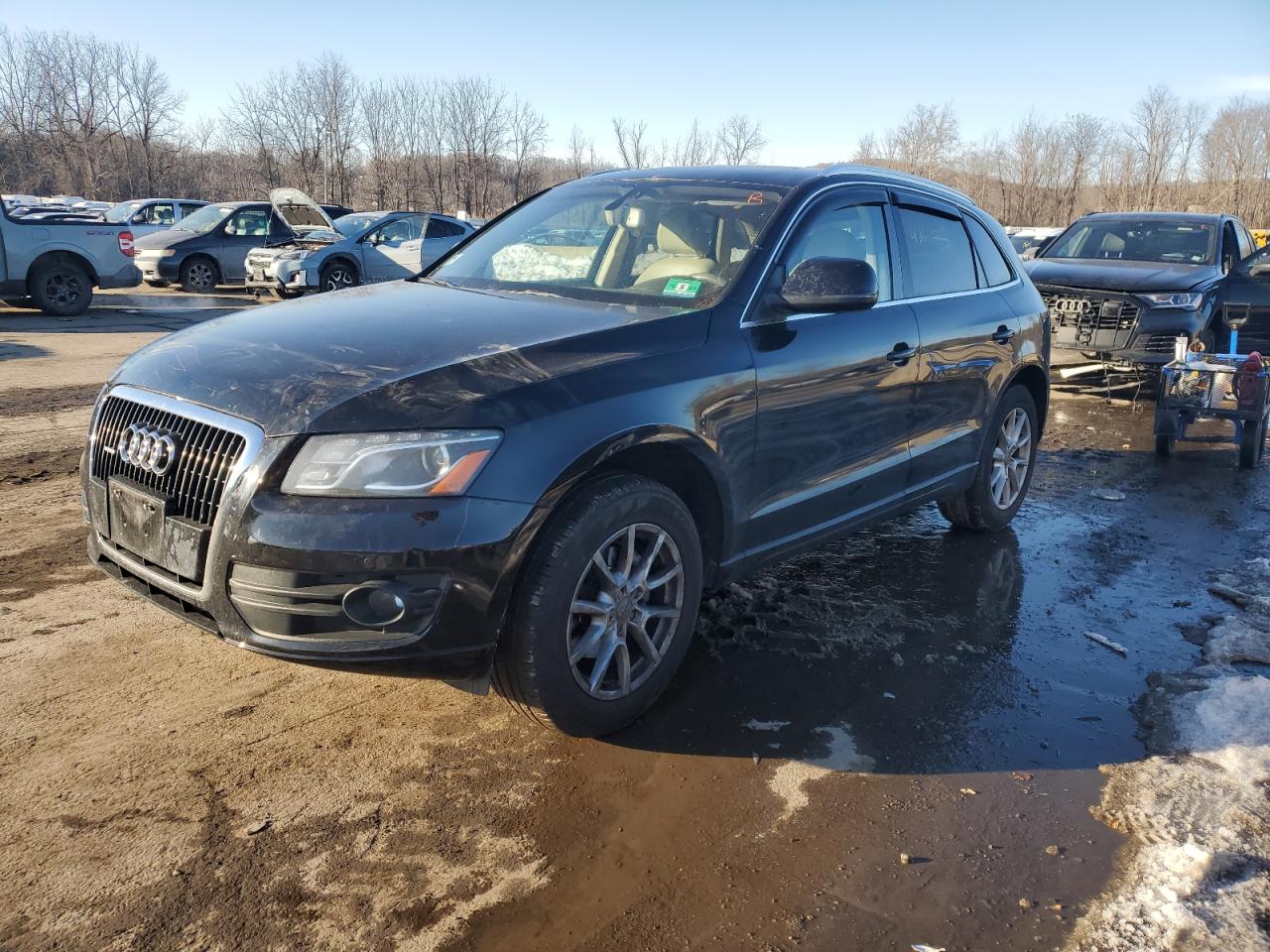  Salvage Audi Q5