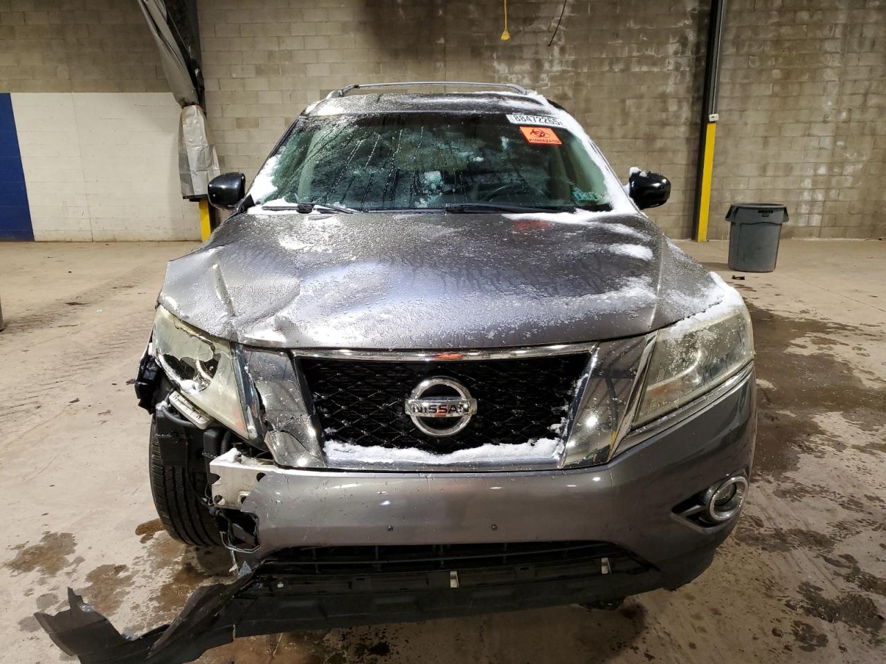 NISSAN PATHFINDER S