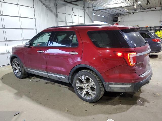 Vin: 1fm5k8ht0kga90141, lot: 88753325, ford explorer platinum 20192