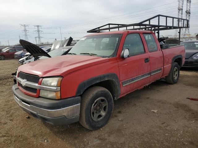 CHEVROLET SILVERADO 2003 red  gas 1GCEK19V53Z156068 photo #1