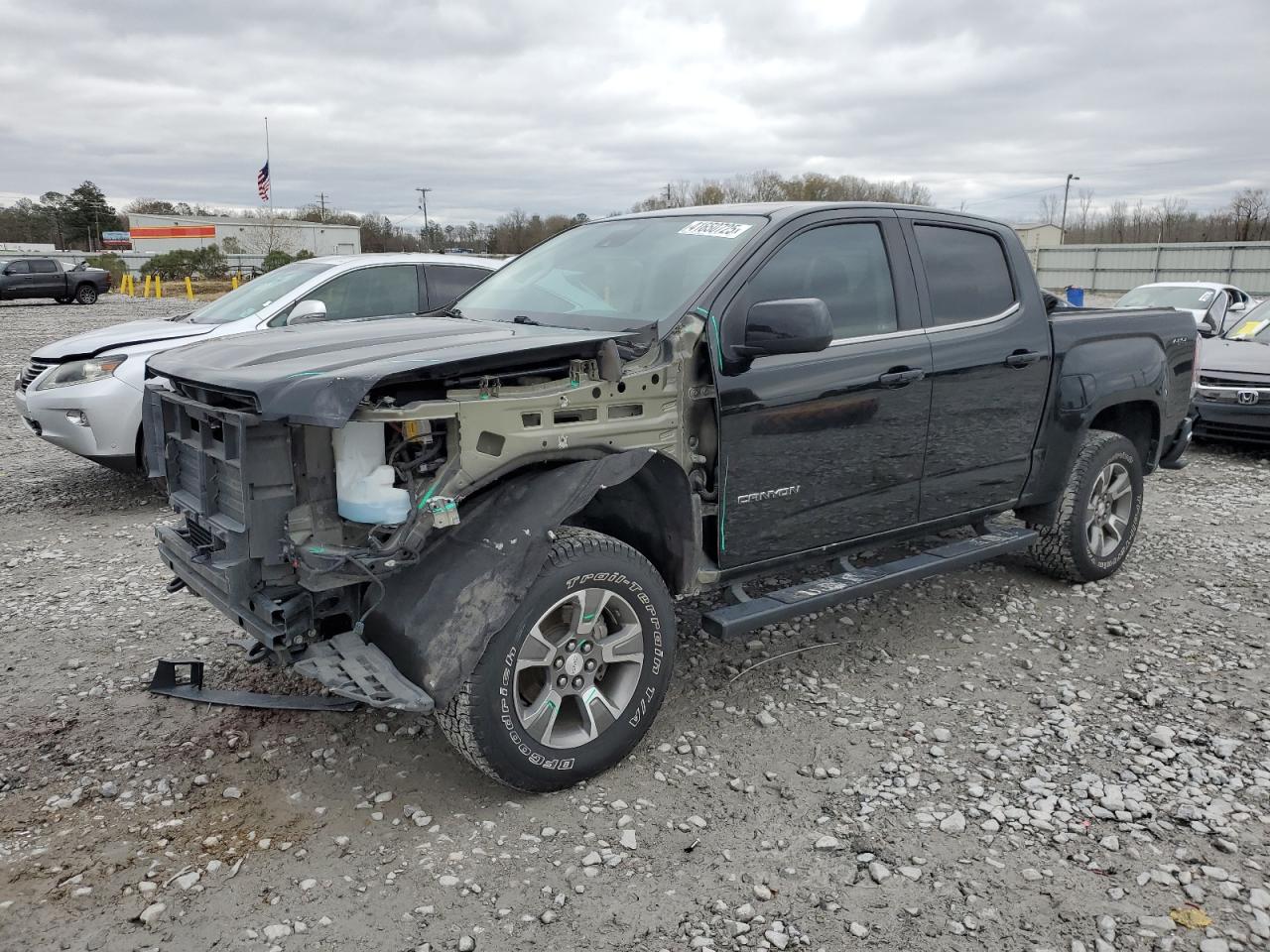  Salvage GMC Canyon