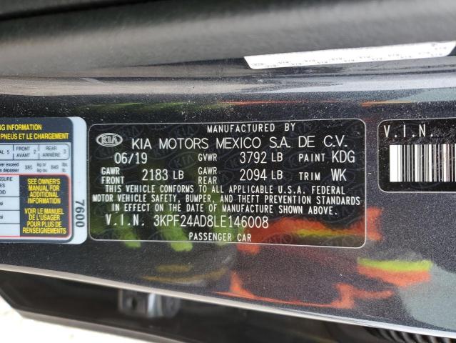 2020 KIA FORTE FE - 3KPF24AD8LE146008