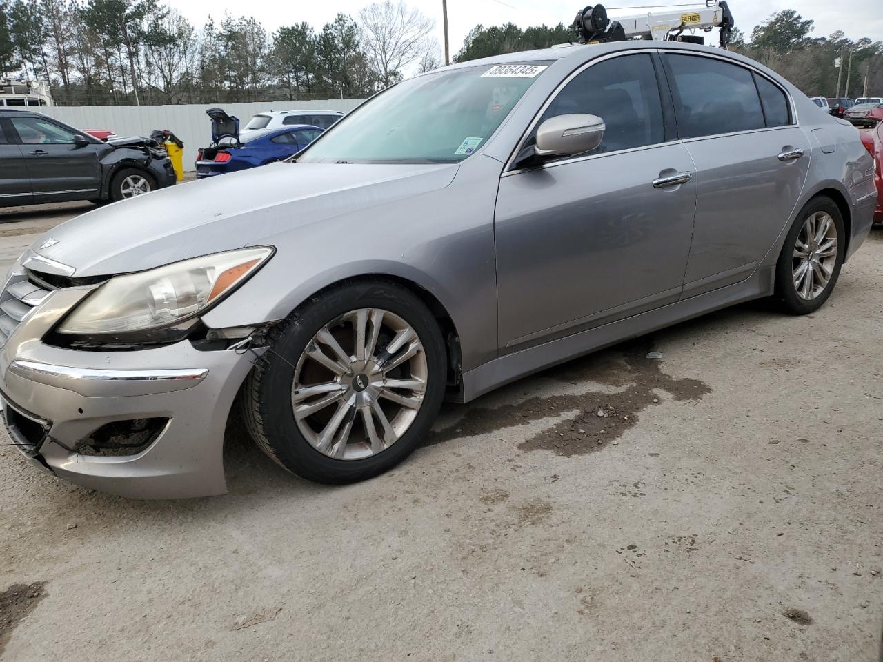  Salvage Hyundai Genesis