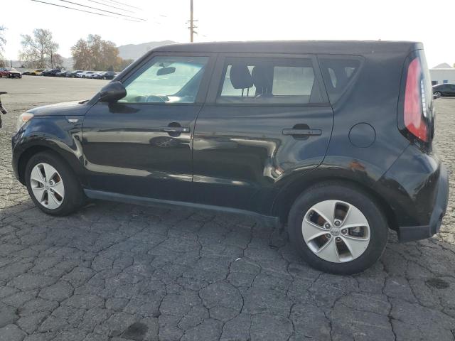 KIA SOUL 2014 black  gas KNDJN2A29E7101960 photo #3