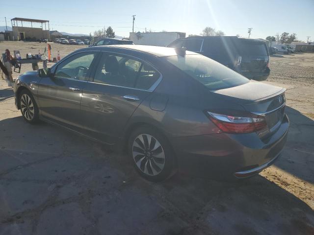 HONDA ACCORD TOU 2017 gray  hybrid engine JHMCR6F75HC031103 photo #3