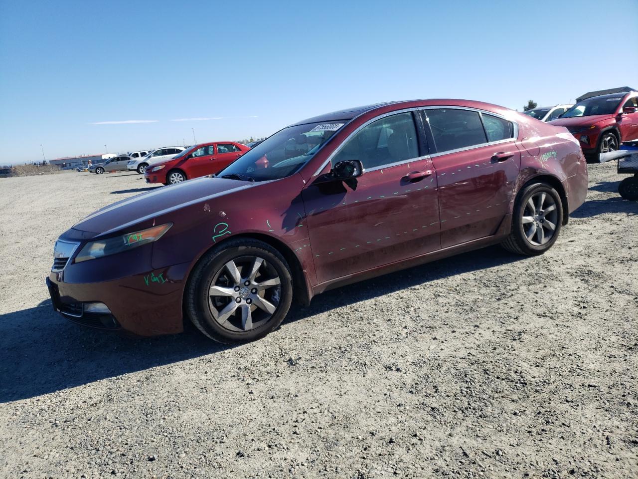  Salvage Acura TL