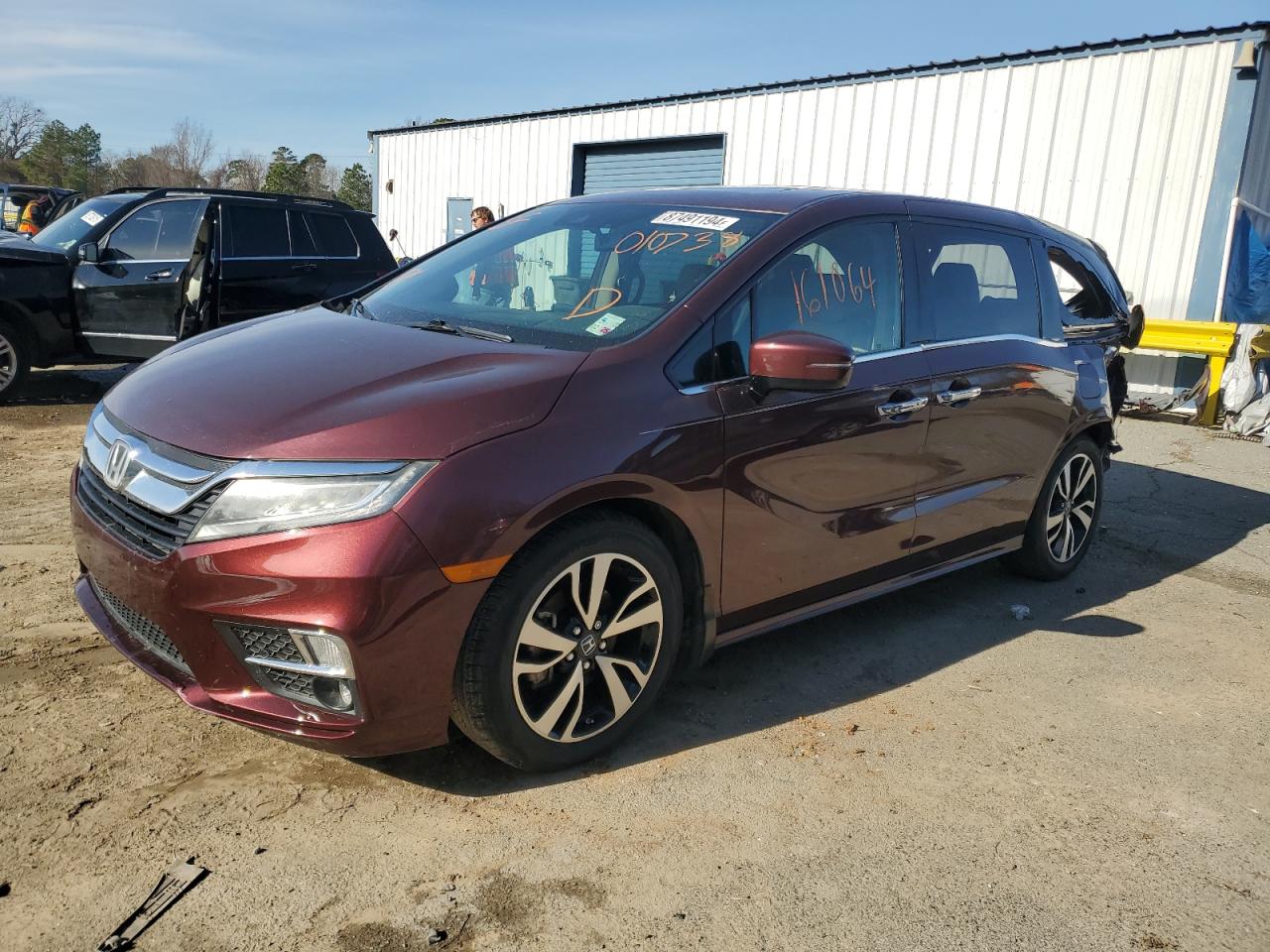 5FNRL6H91KB010738 HONDA ODYSSEY EL 2019