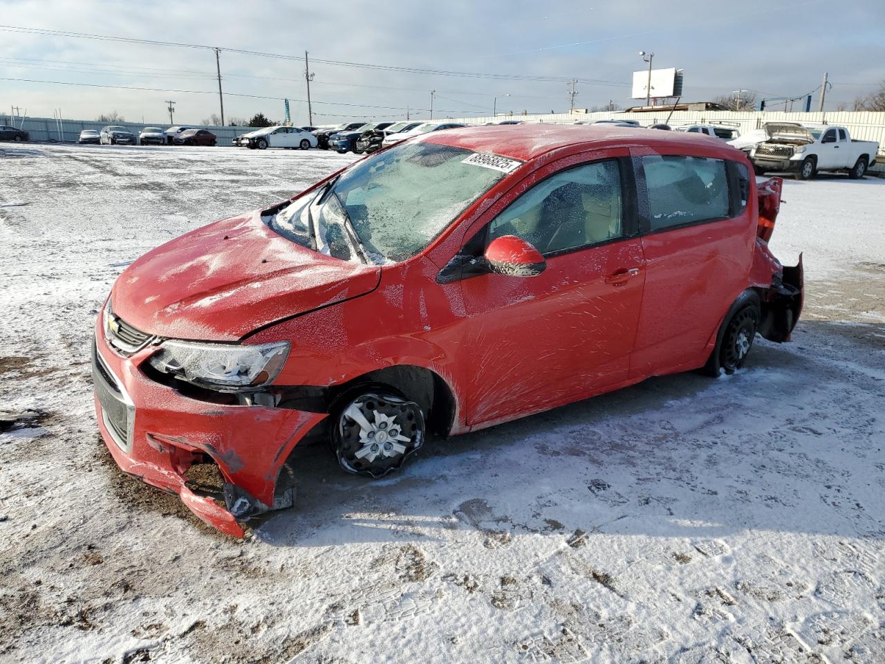 Lot #3270824427 2020 CHEVROLET SONIC