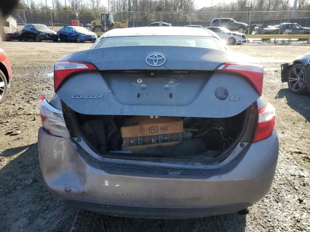 2015 TOYOTA COROLLA L - 2T1BURHE0FC312156