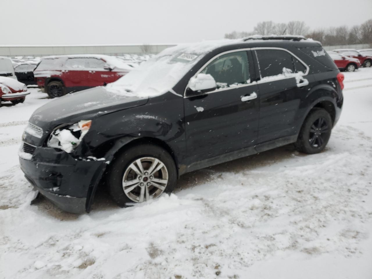  Salvage Chevrolet Equinox