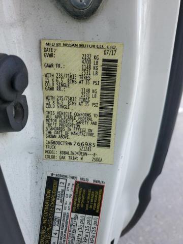 2017 NISSAN FRONTIER S #3305505069