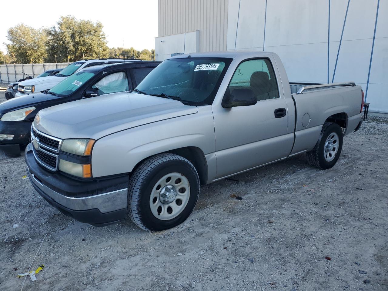  Salvage Chevrolet Silverado