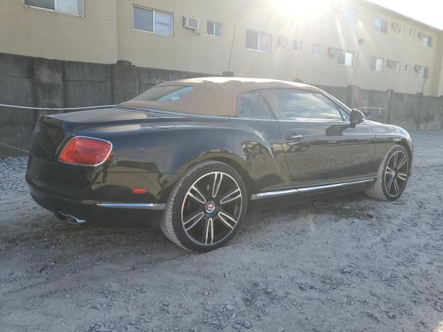 BENTLEY CONTINENTA 2013 black  gas SCBGT3ZA1DC085070 photo #4