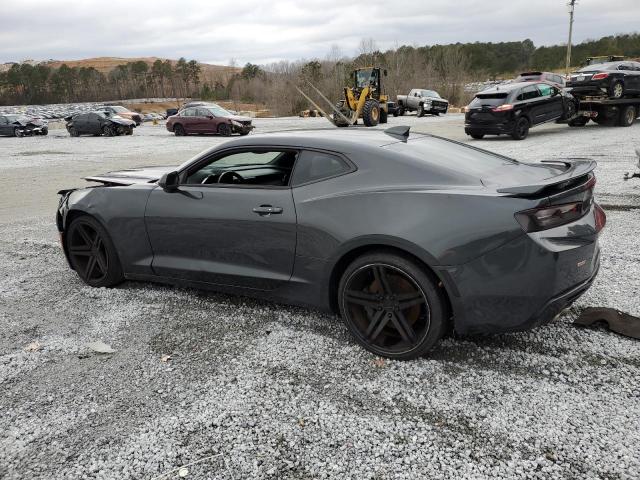 CHEVROLET CAMARO SS 2018 gray  gas 1G1FH1R79J0153060 photo #3