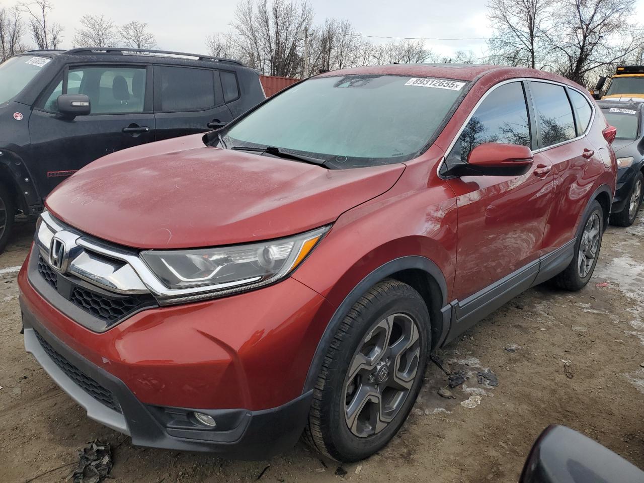  Salvage Honda Crv