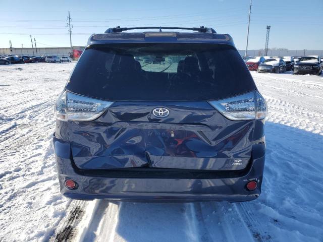 2019 TOYOTA SIENNA SE 5TDEZ3DC8KS214106