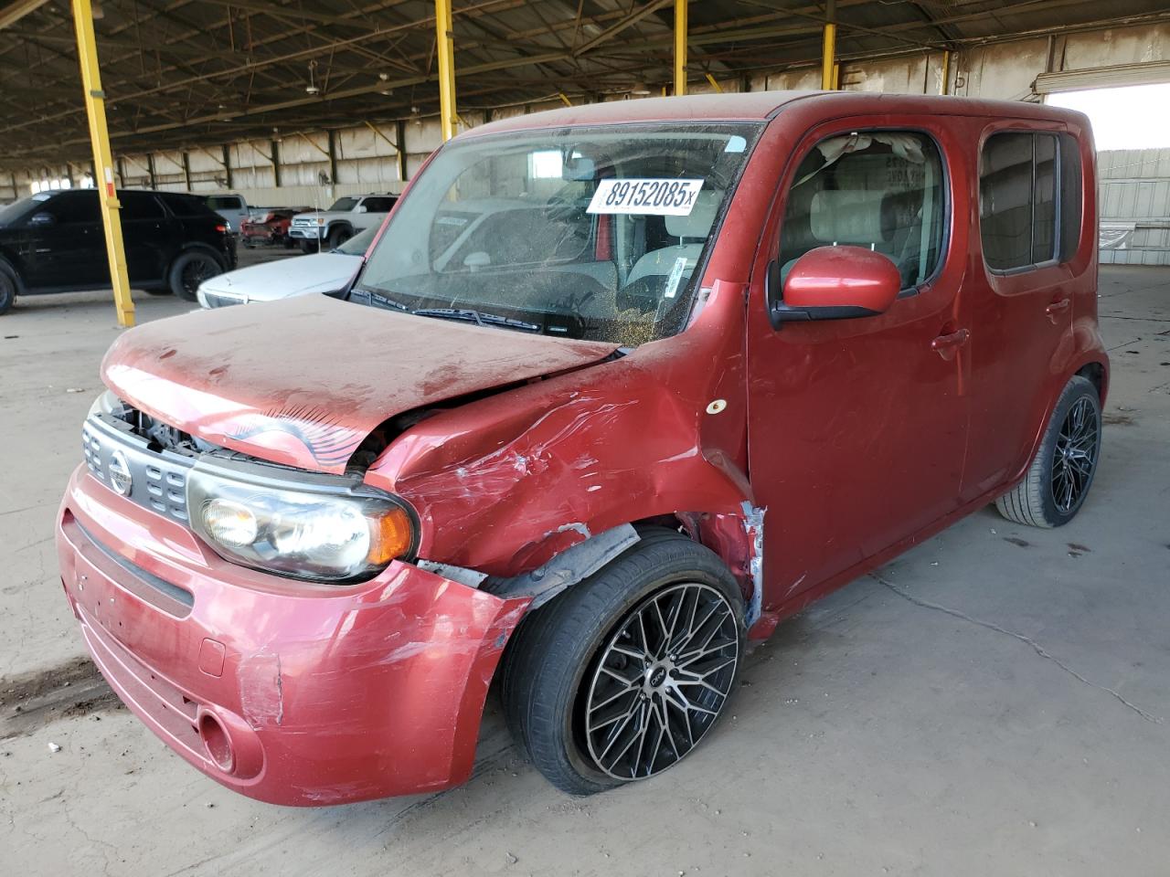  Salvage Nissan cube