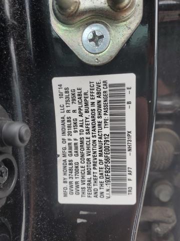 2015 HONDA CIVIC LX - 19XFB2F56FE007912