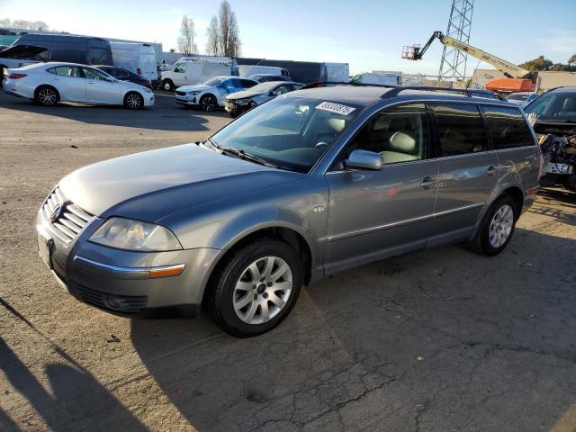 2003 VOLKSWAGEN PASSAT GLS #3056479351