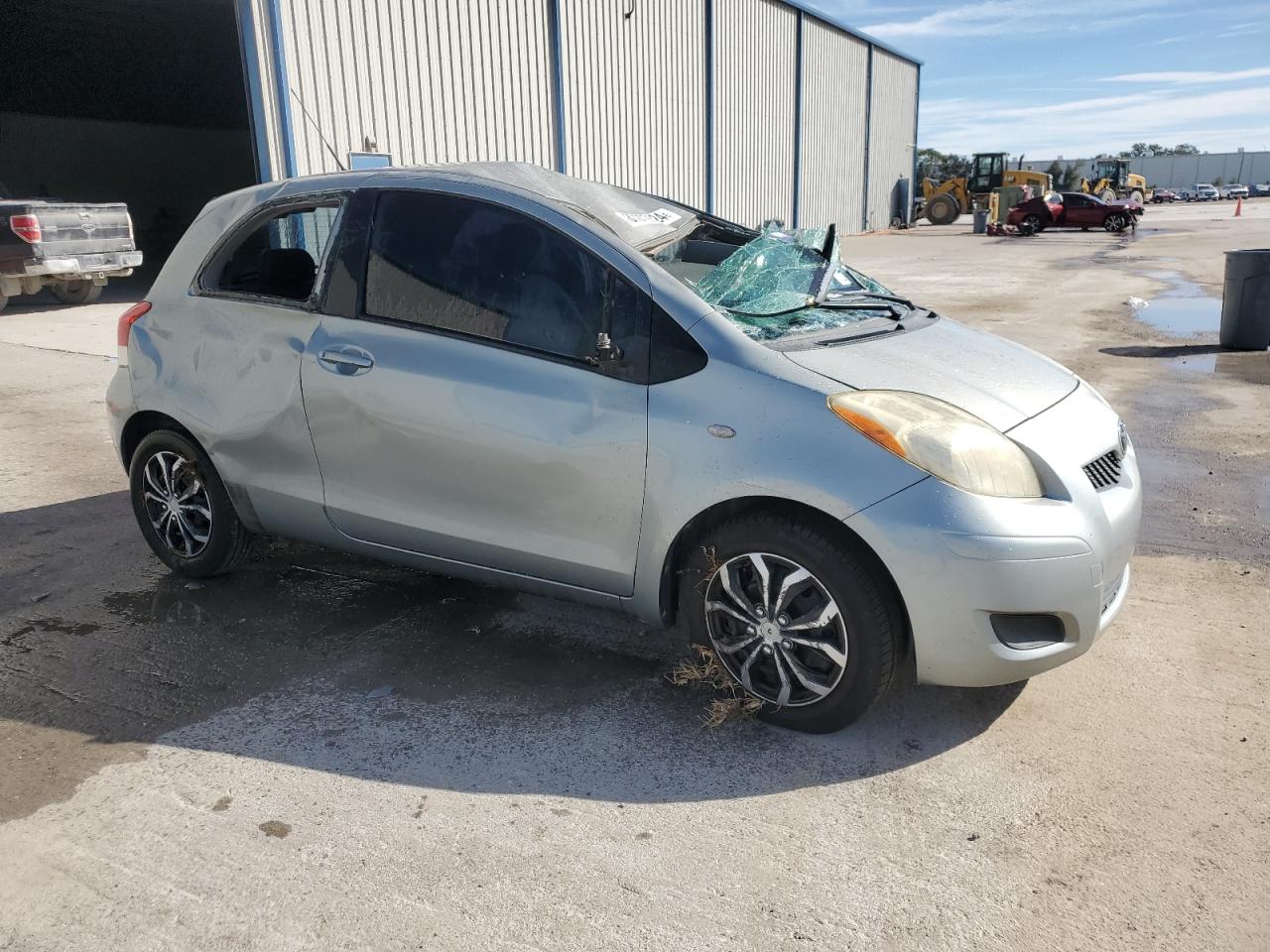 Lot #3049602660 2009 TOYOTA YARIS