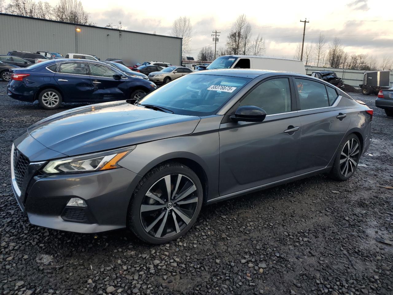  Salvage Nissan Altima