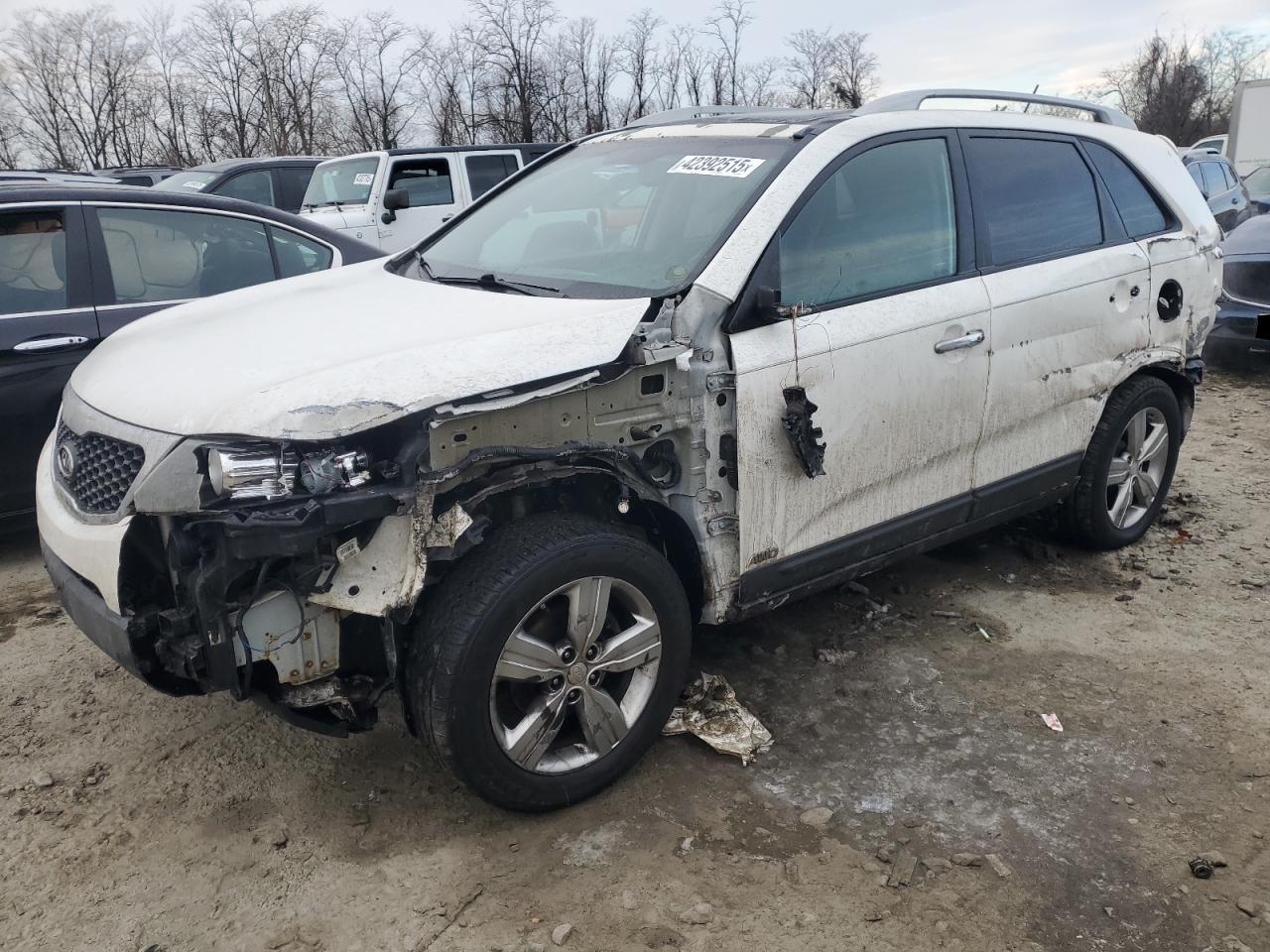  Salvage Kia Sorento