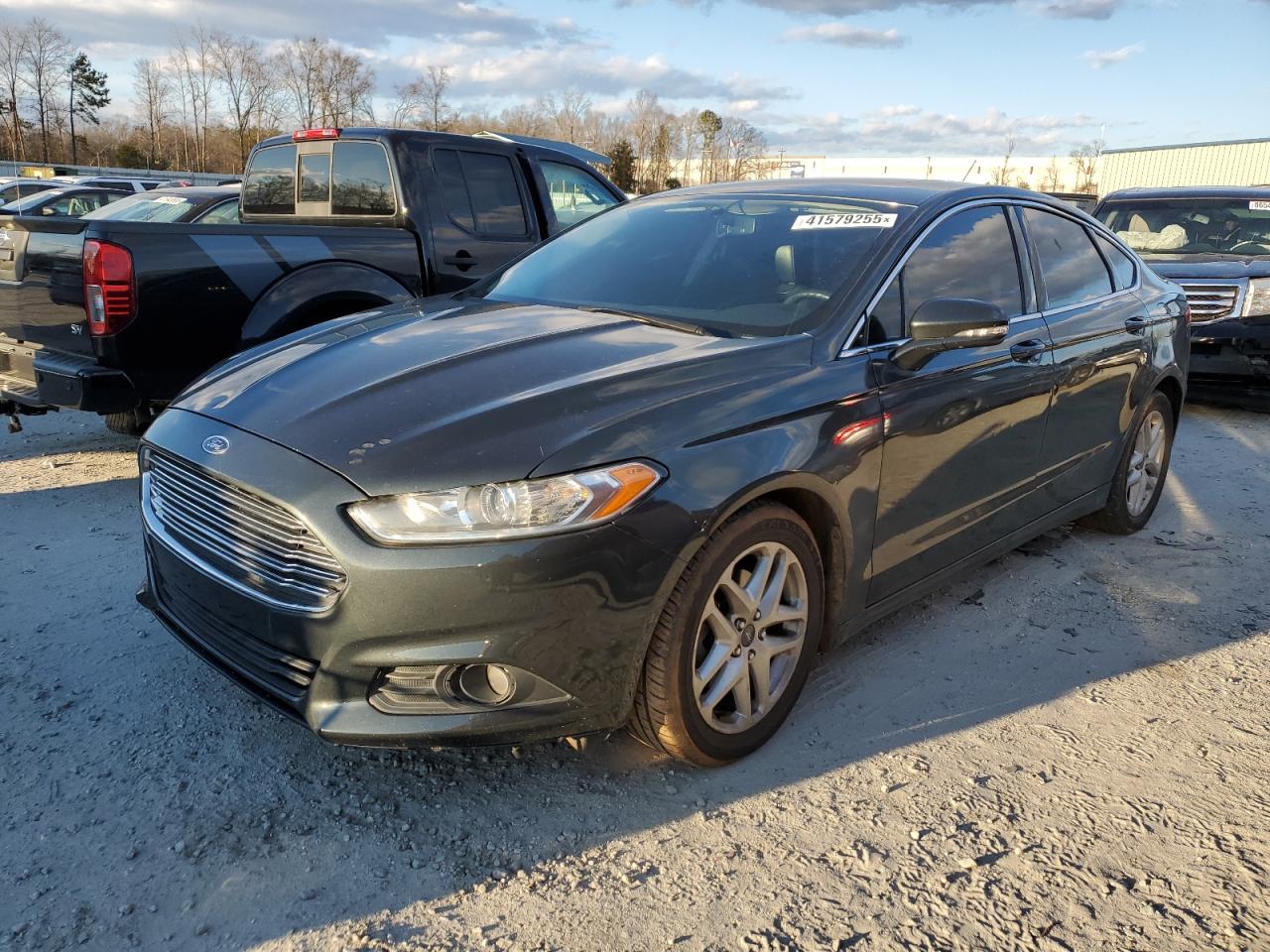 Lot #3045888670 2015 FORD FUSION SE