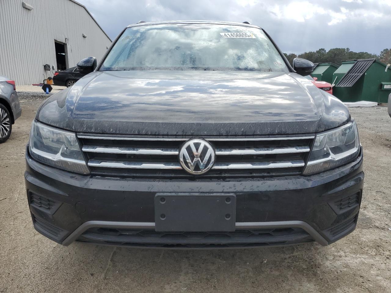 Lot #3048380763 2021 VOLKSWAGEN TIGUAN SE