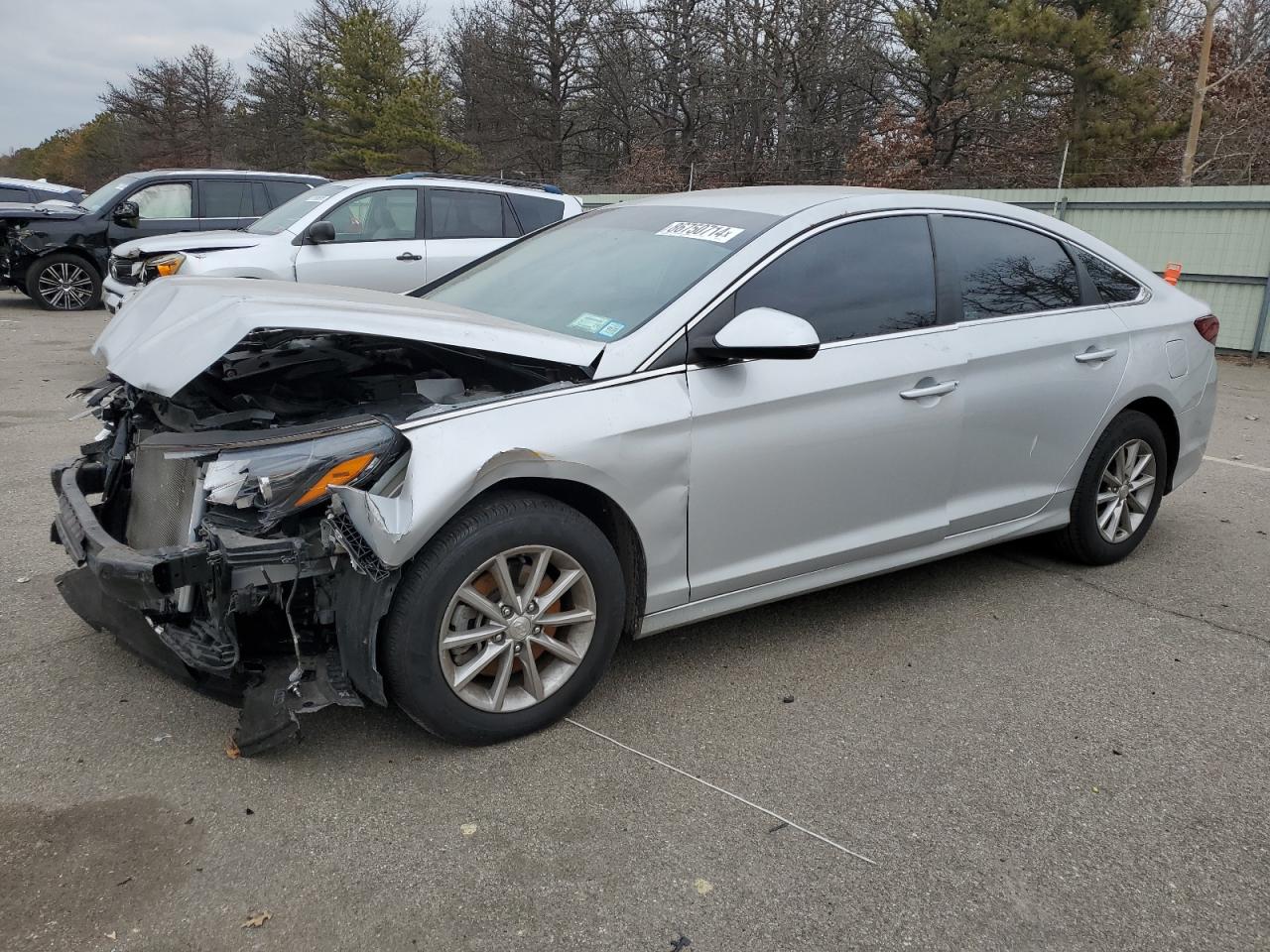  Salvage Hyundai SONATA