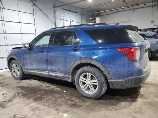 2021 FORD EXPLORER X - 1FMSK8DH5MGA76551