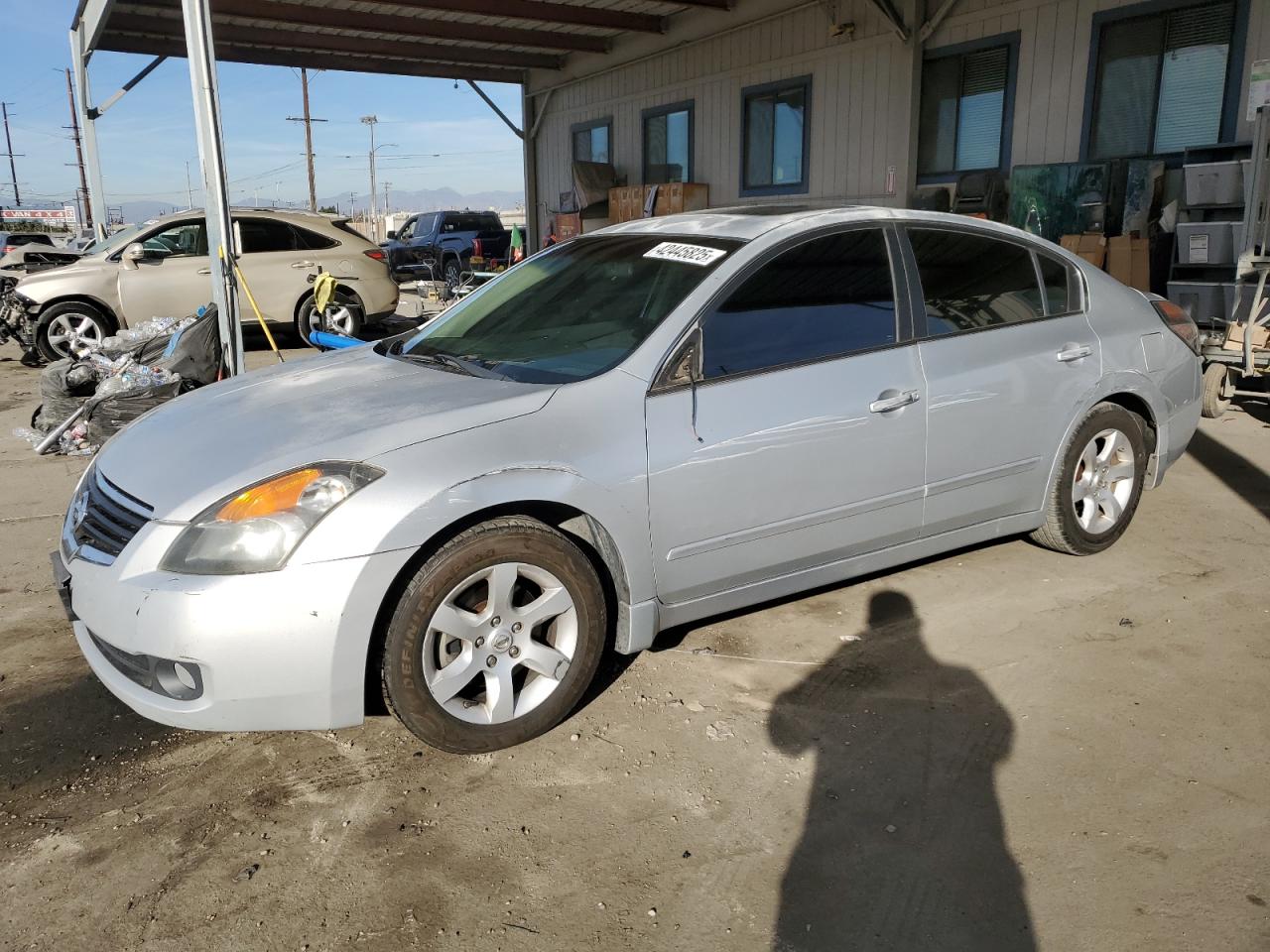  Salvage Nissan Altima