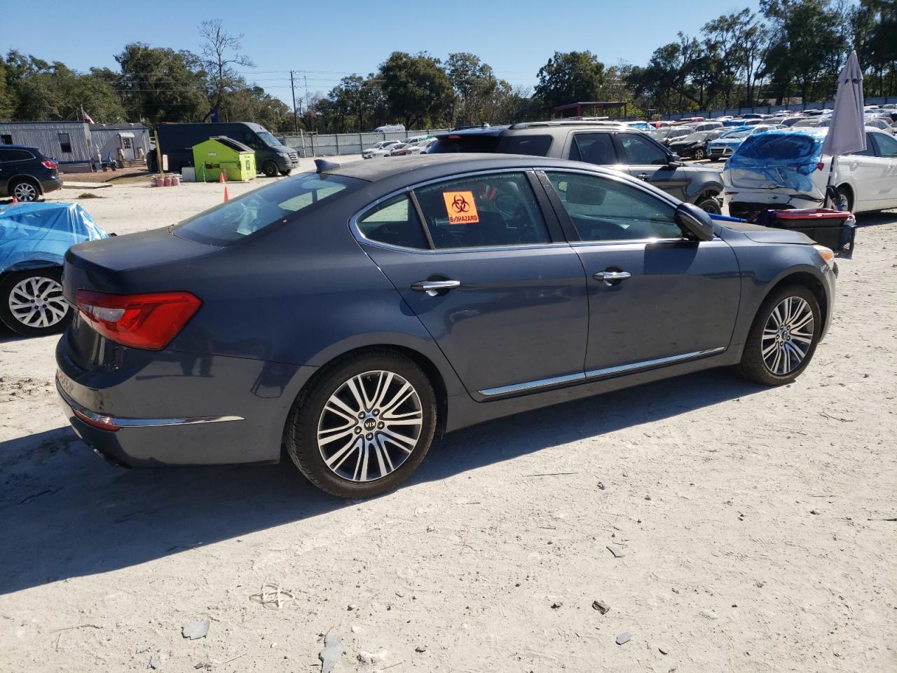 Lot #3052365588 2014 KIA CADENZA PR