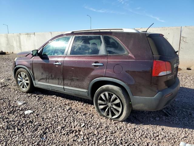 KIA SORENTO BA 2011 red 4dr spor gas 5XYKTDA27BG147324 photo #3