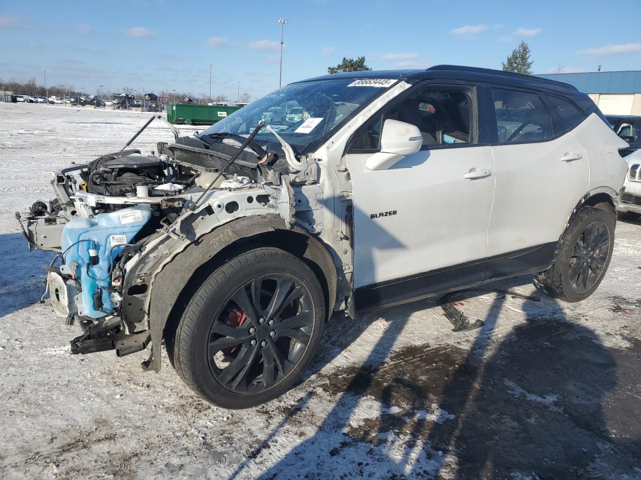  Salvage Chevrolet Blazer