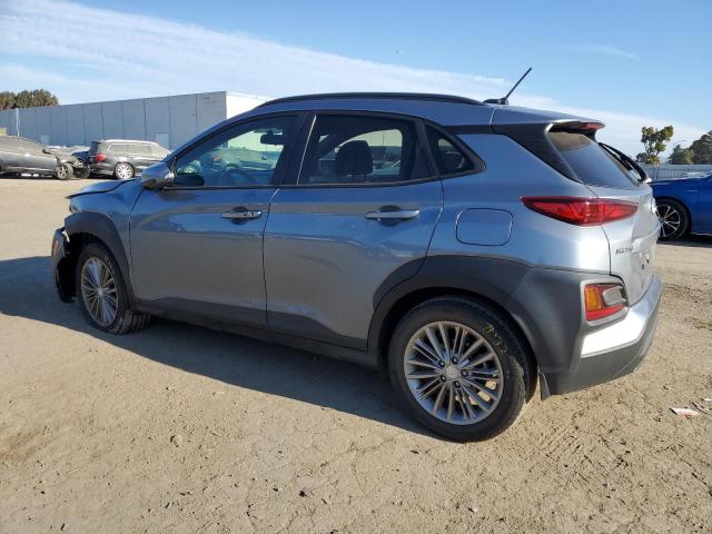 HYUNDAI KONA SEL 2018 gray  gas KM8K22AA9JU151026 photo #3