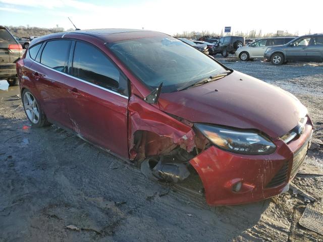Vin: 1fadp3n21dl123745, lot: 43005405, ford focus titanium 20134