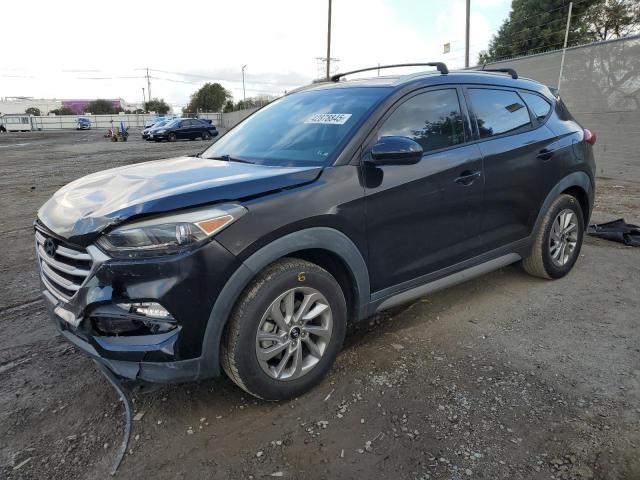 HYUNDAI TUCSON LIM 2017 black  gas KM8J33A42HU276078 photo #1