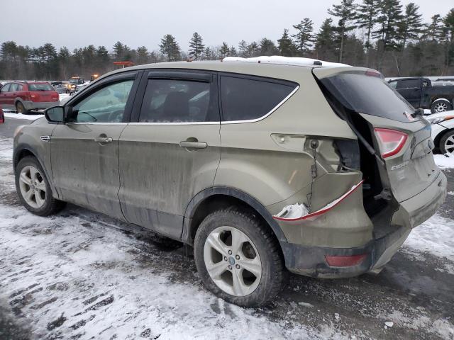 FORD ESCAPE SE 2014 green 4dr spor gas 1FMCU9GX2EUA26247 photo #3