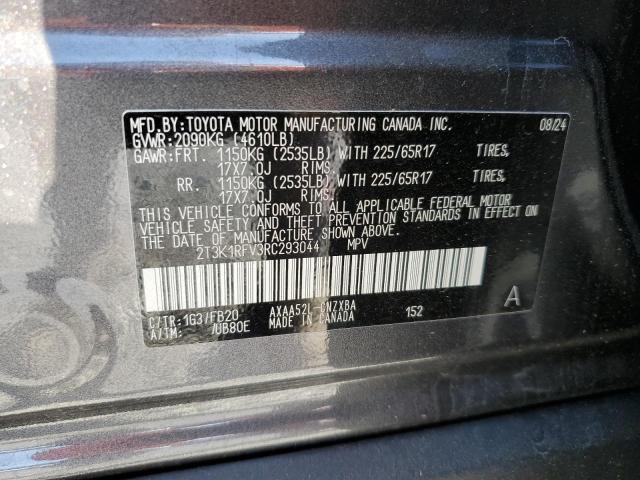 2024 TOYOTA RAV4 LE - 2T3K1RFV3RC293044