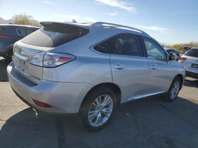 LEXUS RX 450H 2011 silver  hybrid engine JTJBC1BA2B2035266 photo #4