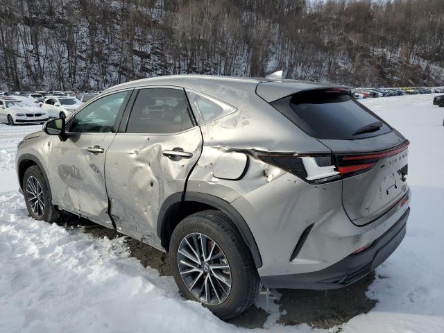 LEXUS NX 350 2023 silver  gas 2T2GGCEZ7PC028845 photo #3