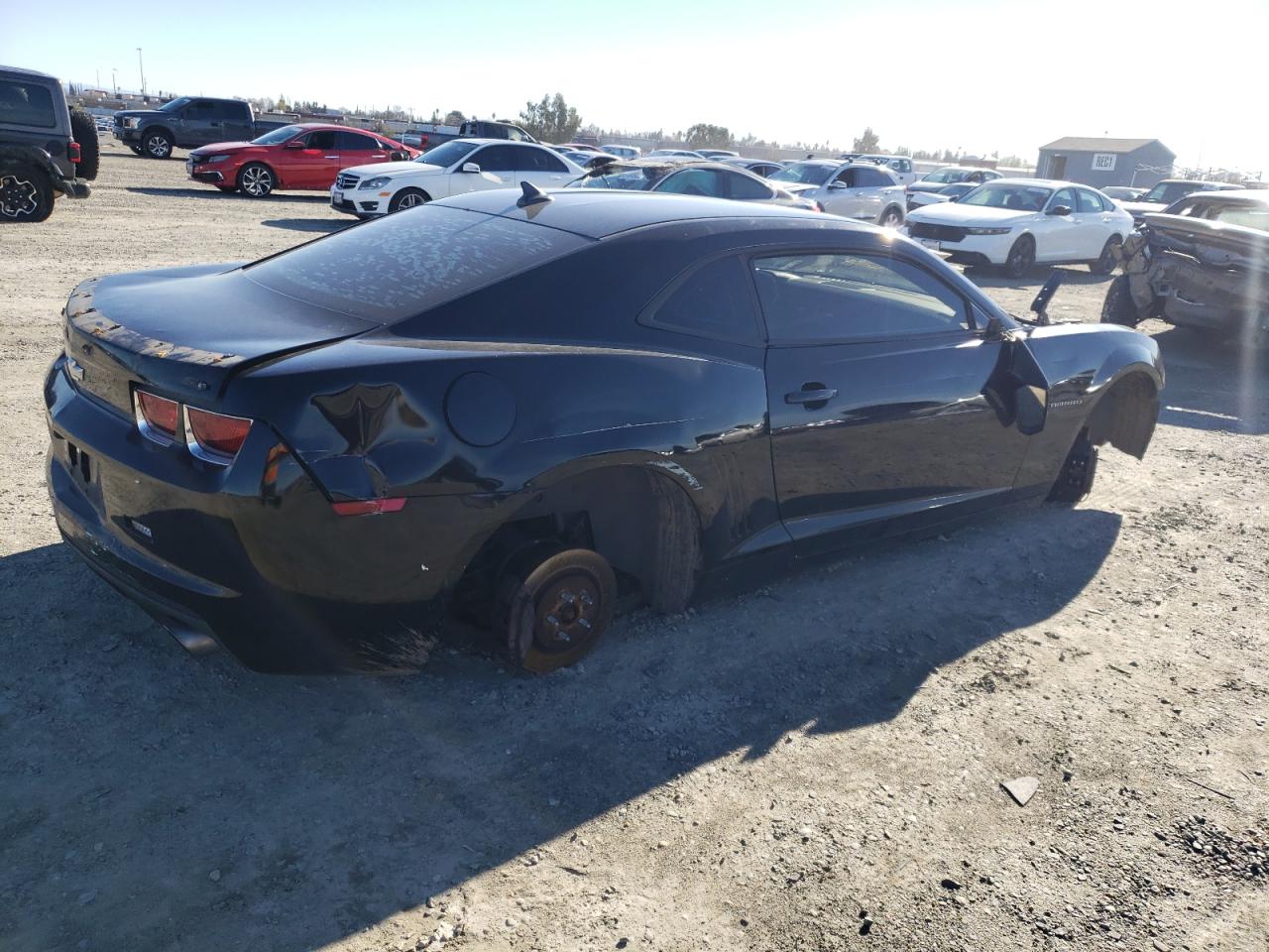 Lot #3052602114 2011 CHEVROLET CAMARO 2SS