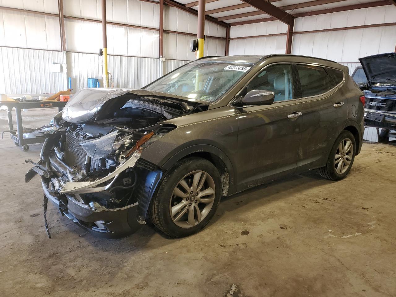  Salvage Hyundai SANTA FE