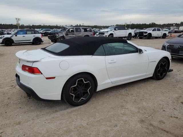 2015 CHEVROLET CAMARO LT - 2G1FD3D38F9103565